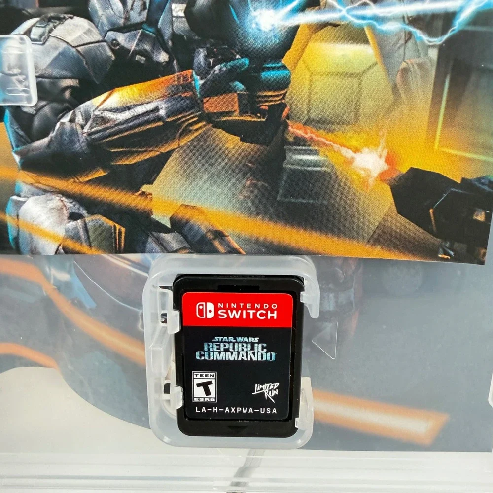 Star Wars Republic Commando Nintendo Switch Limited Run Games #103 Tested